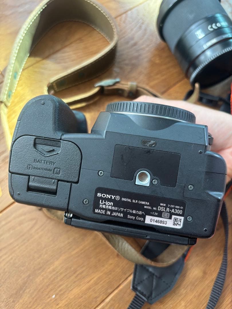 SONY α300 デジタル一眼レフカメラ