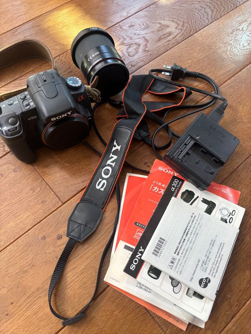 SONY α300 デジタル一眼レフカメラ