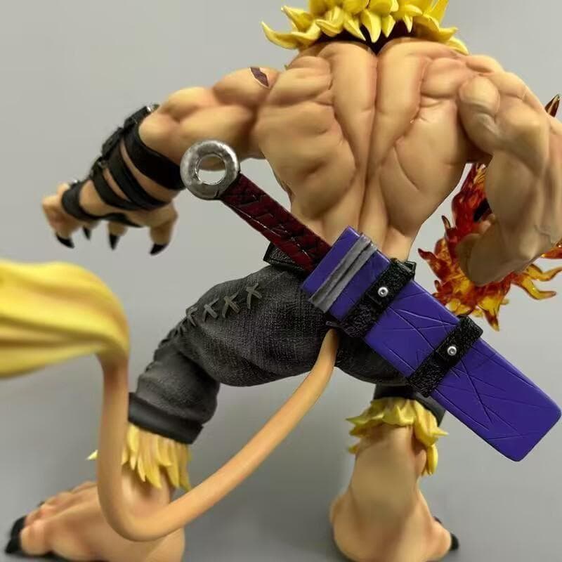 デジモン レオモン フィギュア 塗装完成品