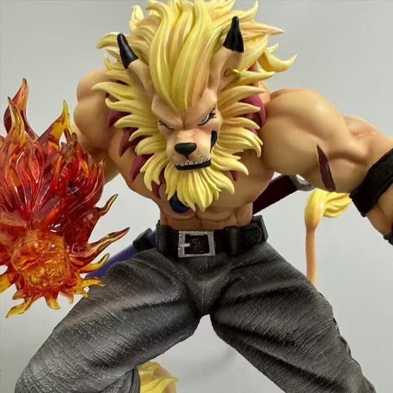 デジモン レオモン フィギュア 塗装完成品