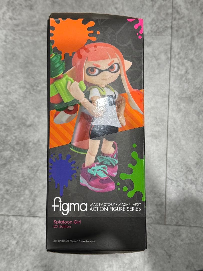 figma Splatoon ガール DXエディション