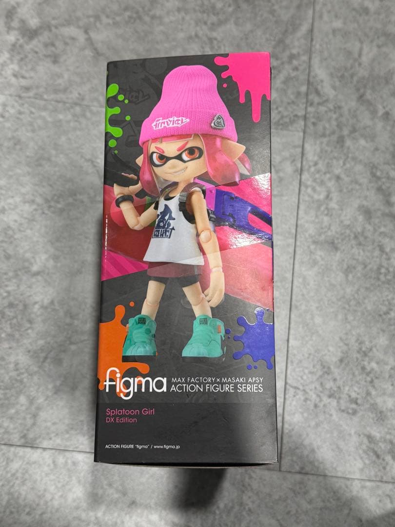 figma Splatoon ガール DXエディション