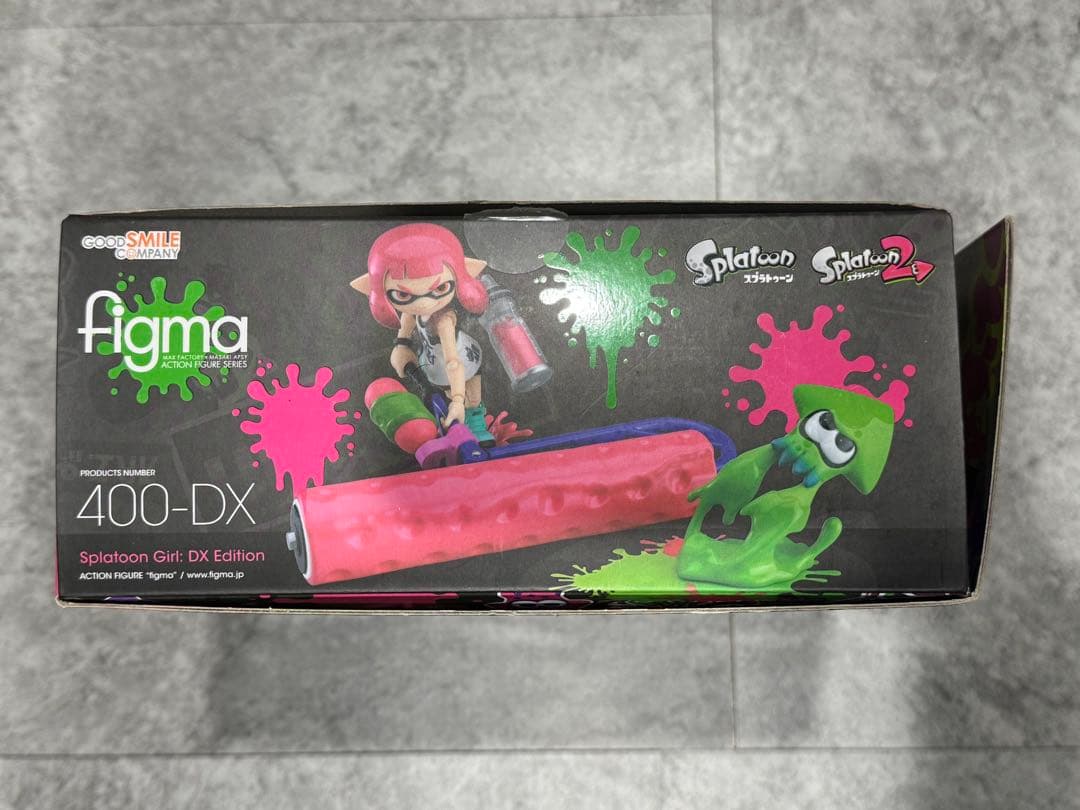 figma Splatoon ガール DXエディション