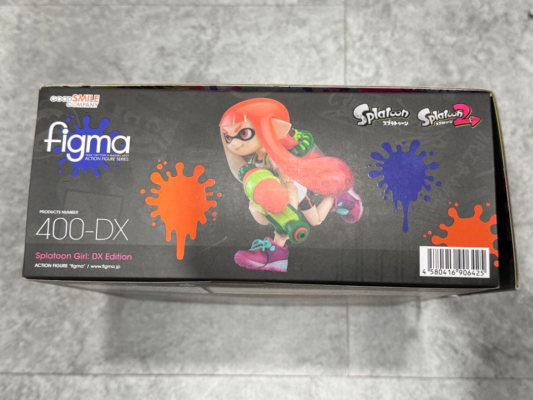 figma Splatoon ガール DXエディション