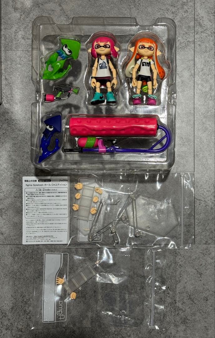 figma Splatoon ガール DXエディション