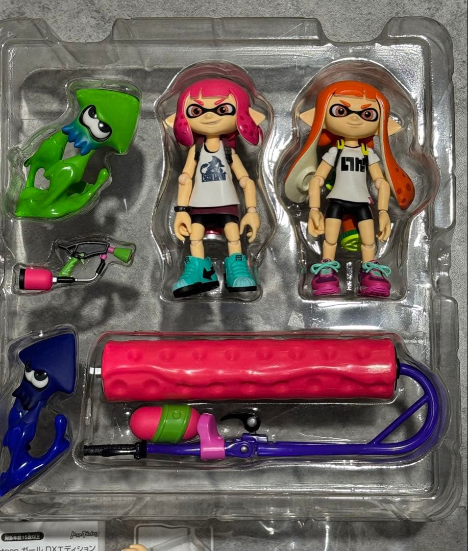 figma Splatoon ガール DXエディション