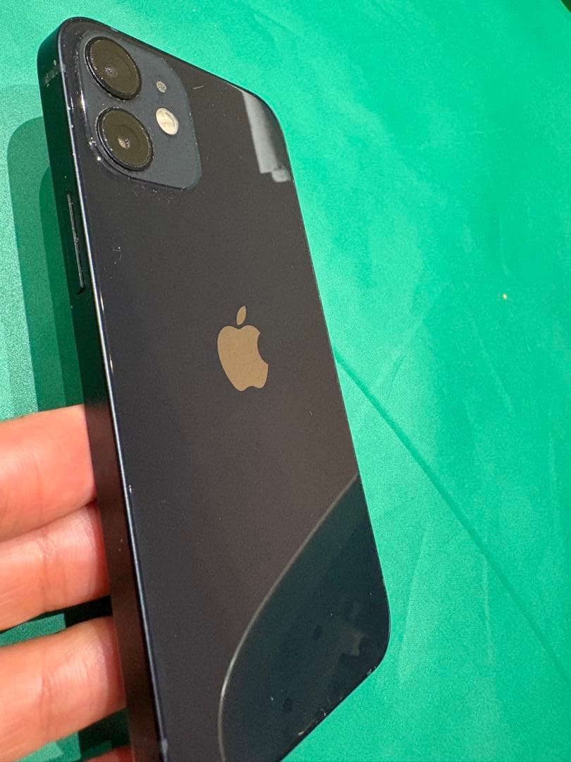Apple iPhone 12mini 本体　バッテリー容量71%ジャンク品