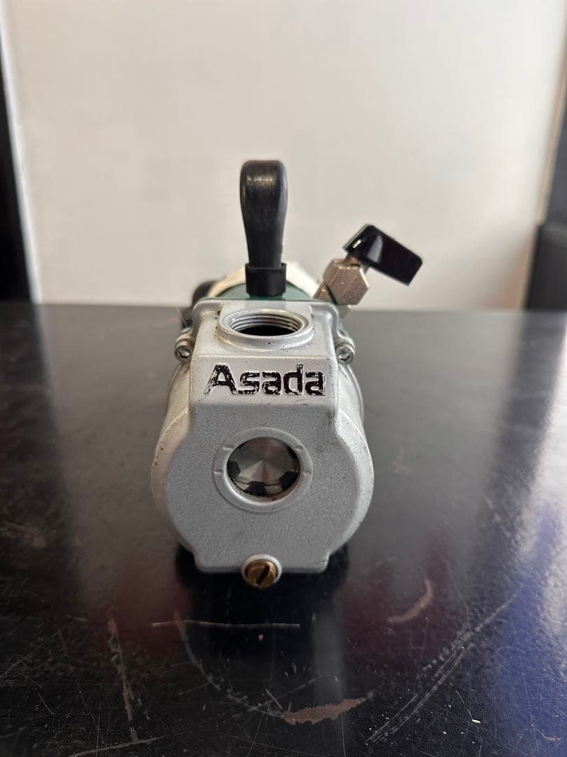 M*o様 真空ポンプ Asada 使えます！！