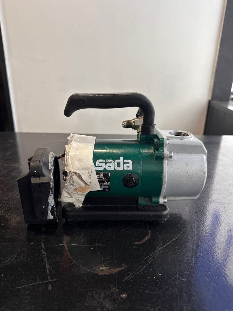 M*o様 真空ポンプ Asada 使えます！！