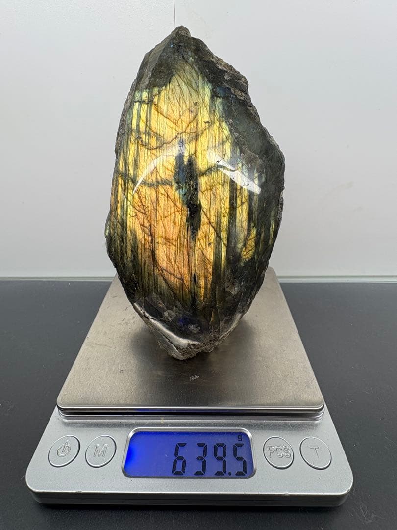 も*も様 ラブラドライト 原石　特大　置物