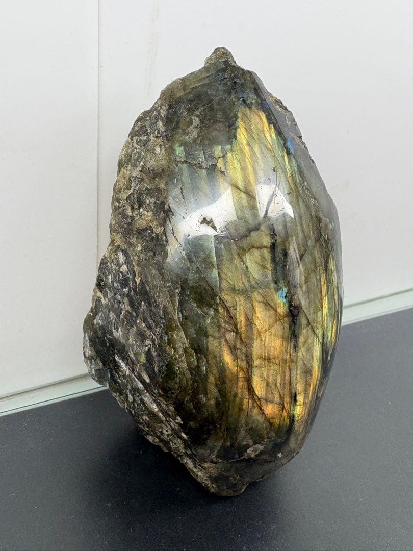 も*も様 ラブラドライト 原石　特大　置物