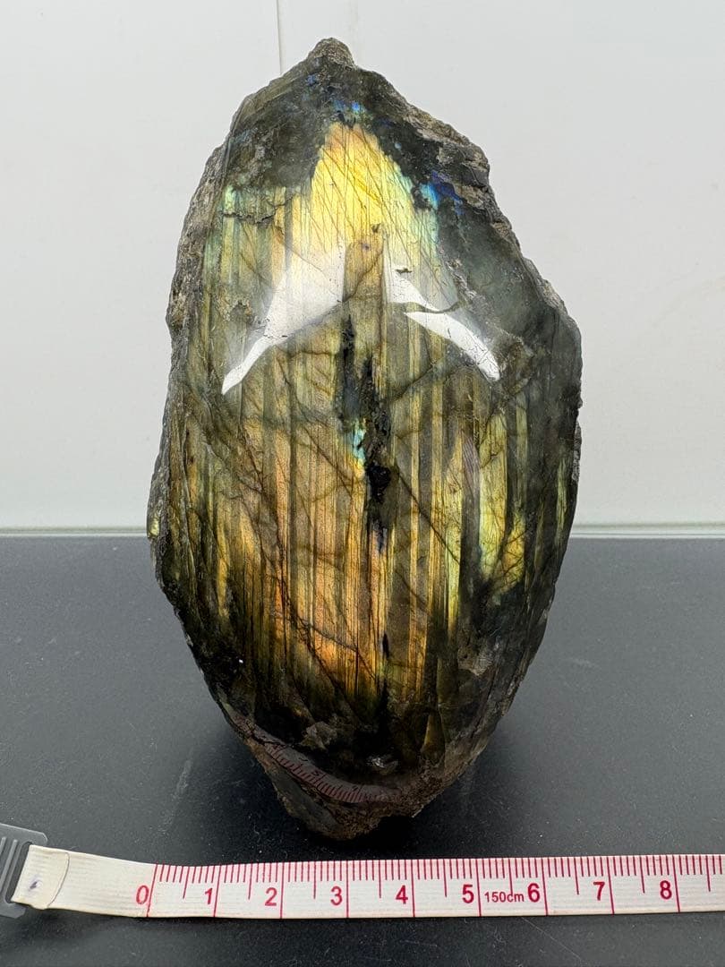 も*も様 ラブラドライト 原石　特大　置物