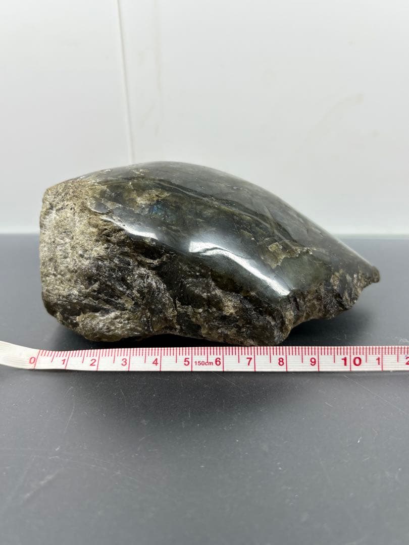 も*も様 ラブラドライト 原石　特大　置物