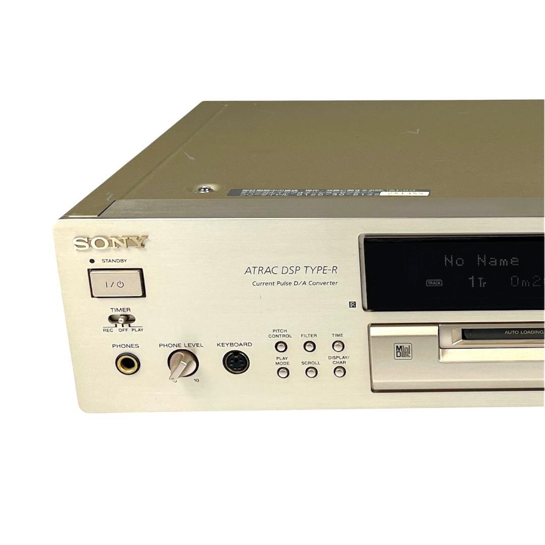 ソニー MDS-JB930 ミニディスクデッキ ゴールド