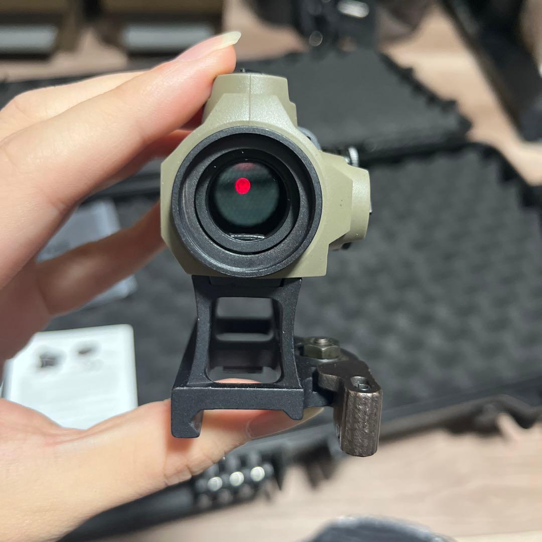 【ドットサイト】Vector Optics Maverick 1x22 SOP