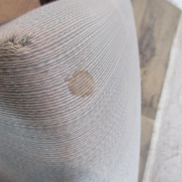 イギリス アンティーク 家具 スツール オットマン 英国 4797e