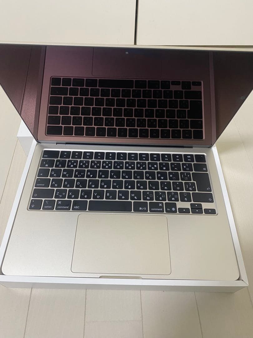MacBook Air M4 13インチ512GB スターライト