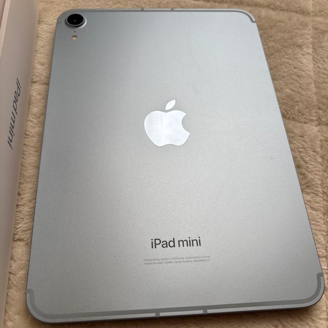 【極美品】最新 iPad mini A17 Pro Cellular 128GB