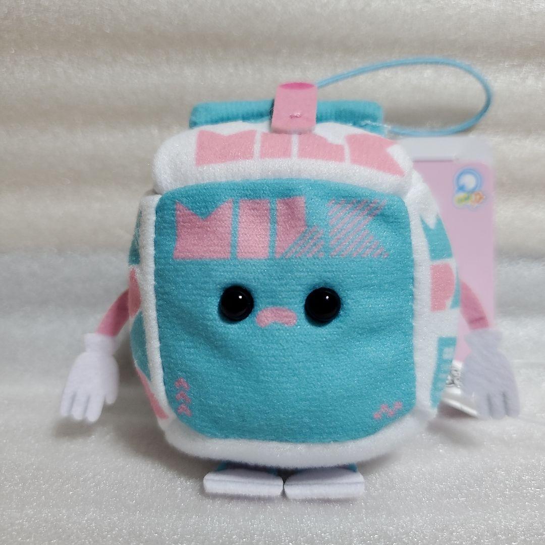 Qプラ ジュースボックスボーイ いっぱいマスコット 全7種