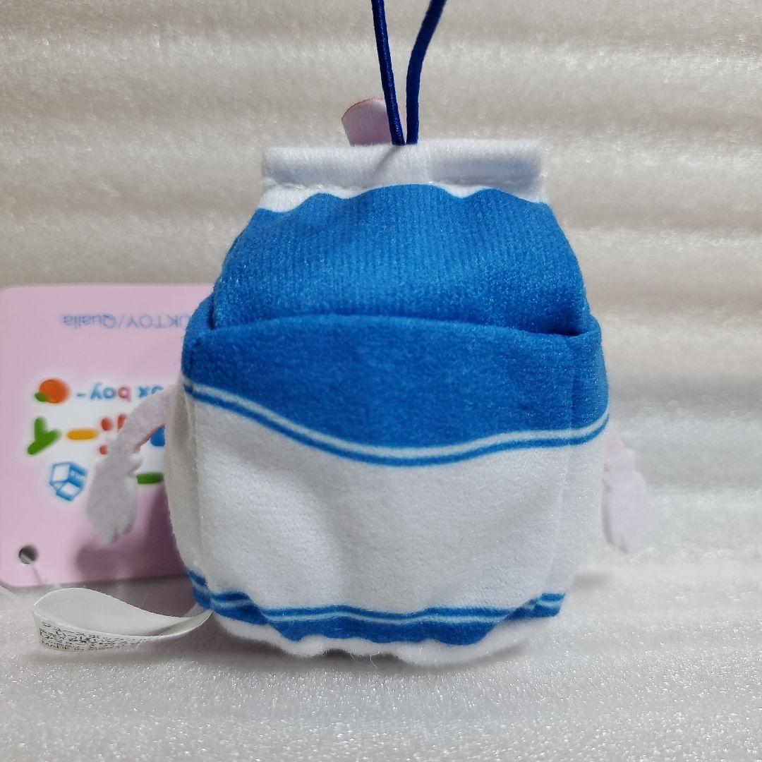 Qプラ ジュースボックスボーイ いっぱいマスコット 全7種