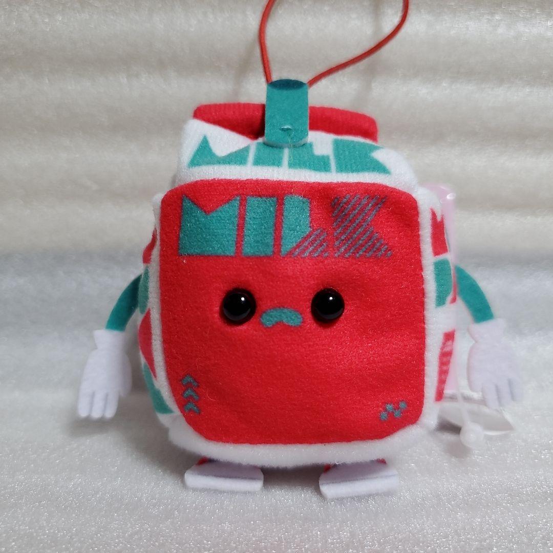 Qプラ ジュースボックスボーイ いっぱいマスコット 全7種