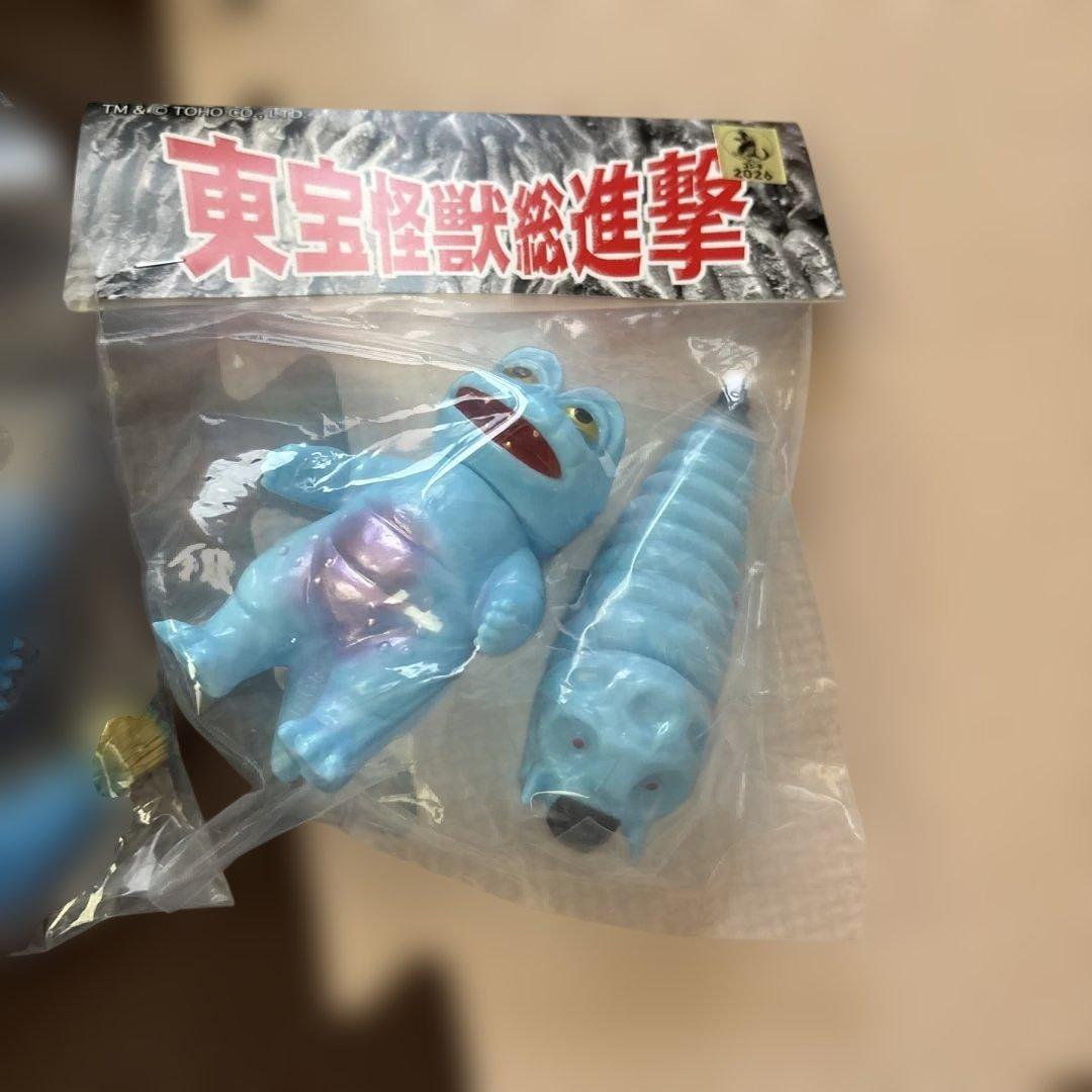 ワンフェス2026 ゴジラ サンガッツ本舗 ソフビ