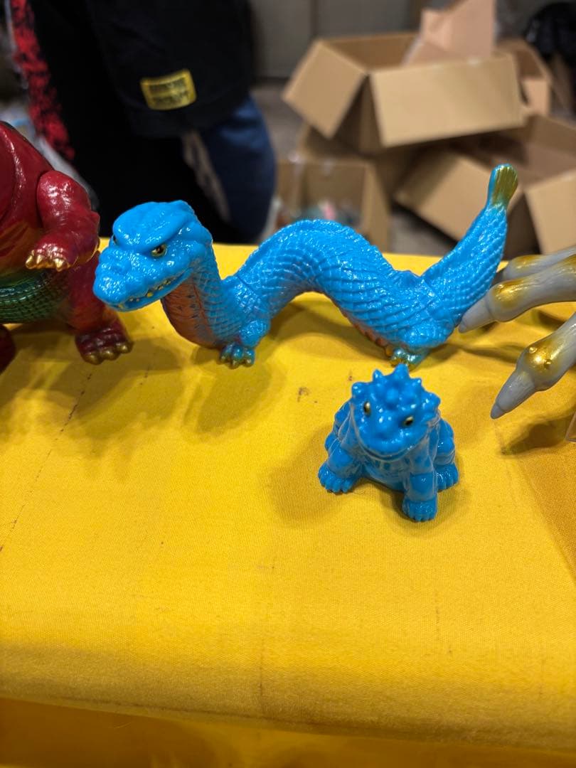 ワンフェス2026 ゴジラ サンガッツ本舗 ソフビ