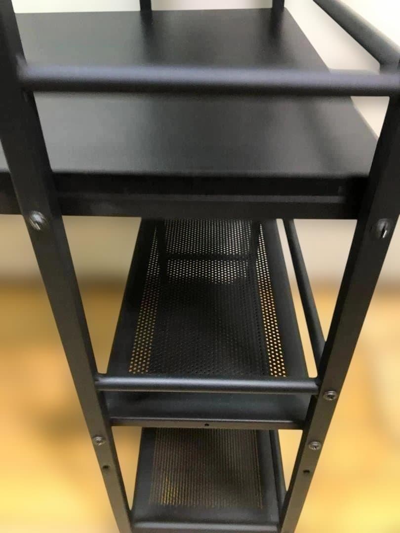 送料無料 山善 ラック付き MRPE-1260 PCデスク 251124