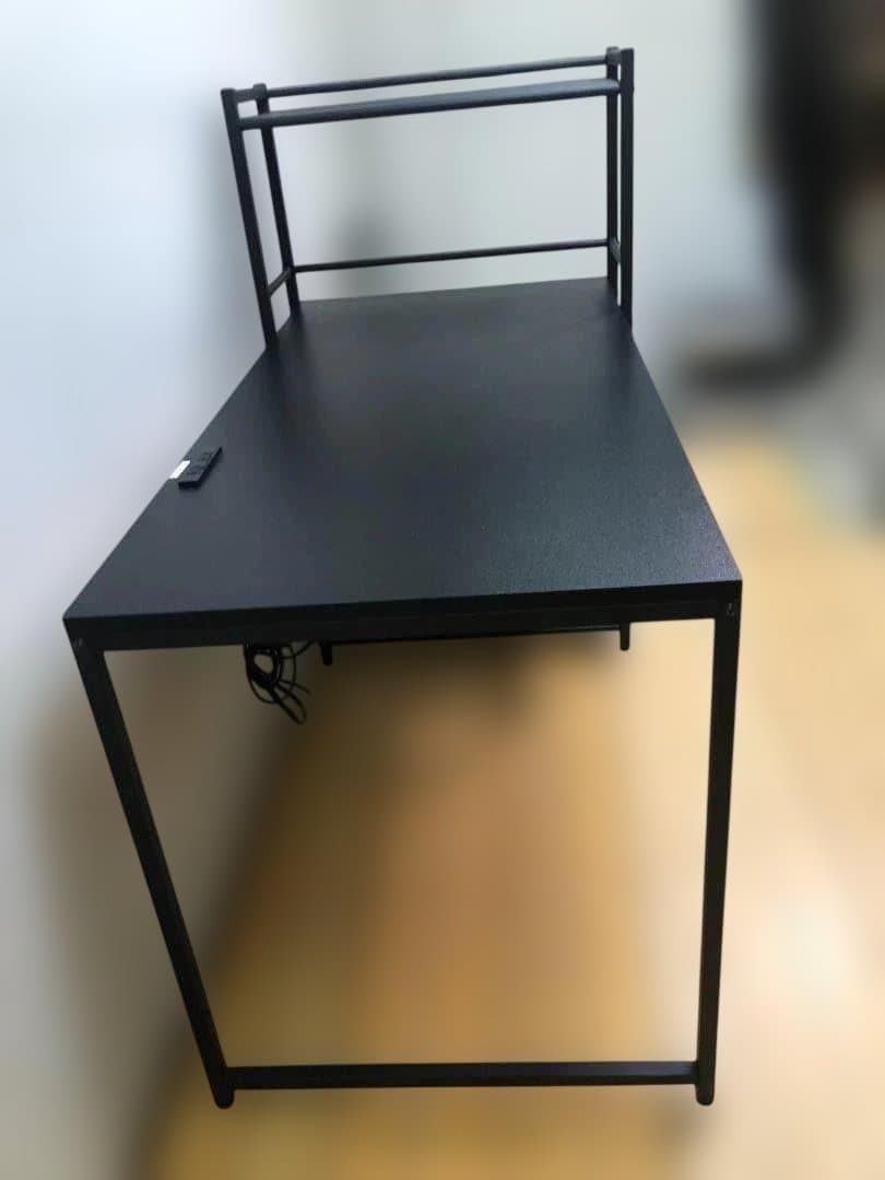 送料無料 山善 ラック付き MRPE-1260 PCデスク 251124