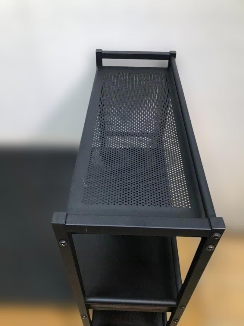 送料無料 山善 ラック付き MRPE-1260 PCデスク 251124