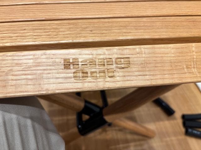 HangOut(ハングアウト) ポール ローテーブル POL-T90