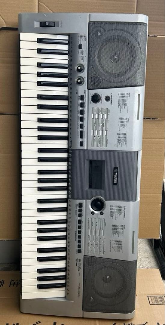 Yamaha PSR-E403 キーボード②