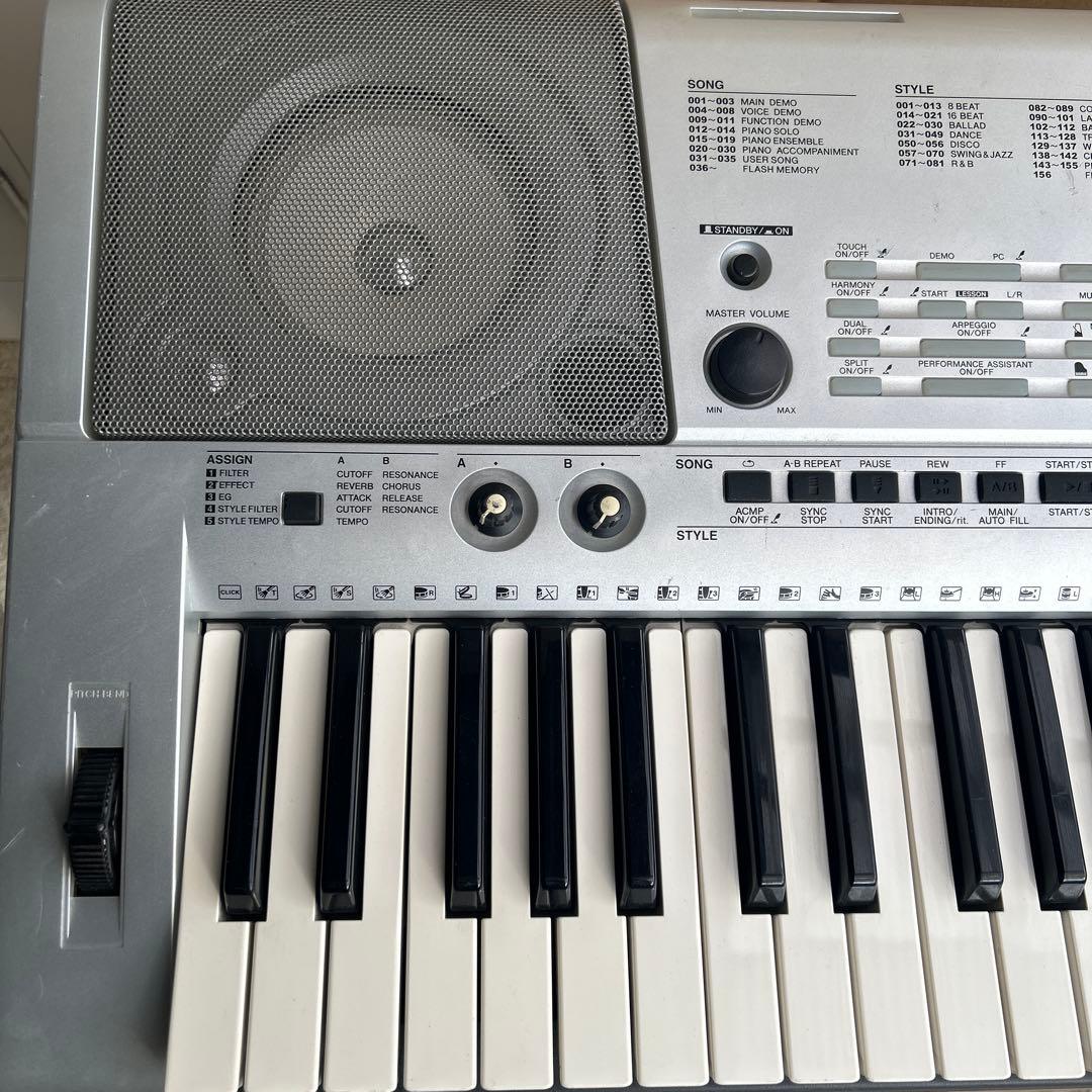 Yamaha PSR-E403 キーボード②