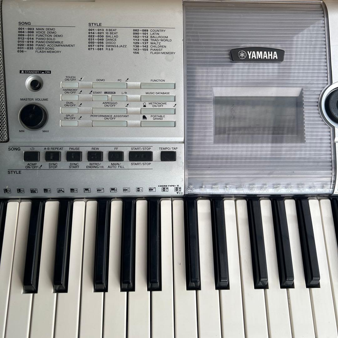 Yamaha PSR-E403 キーボード②