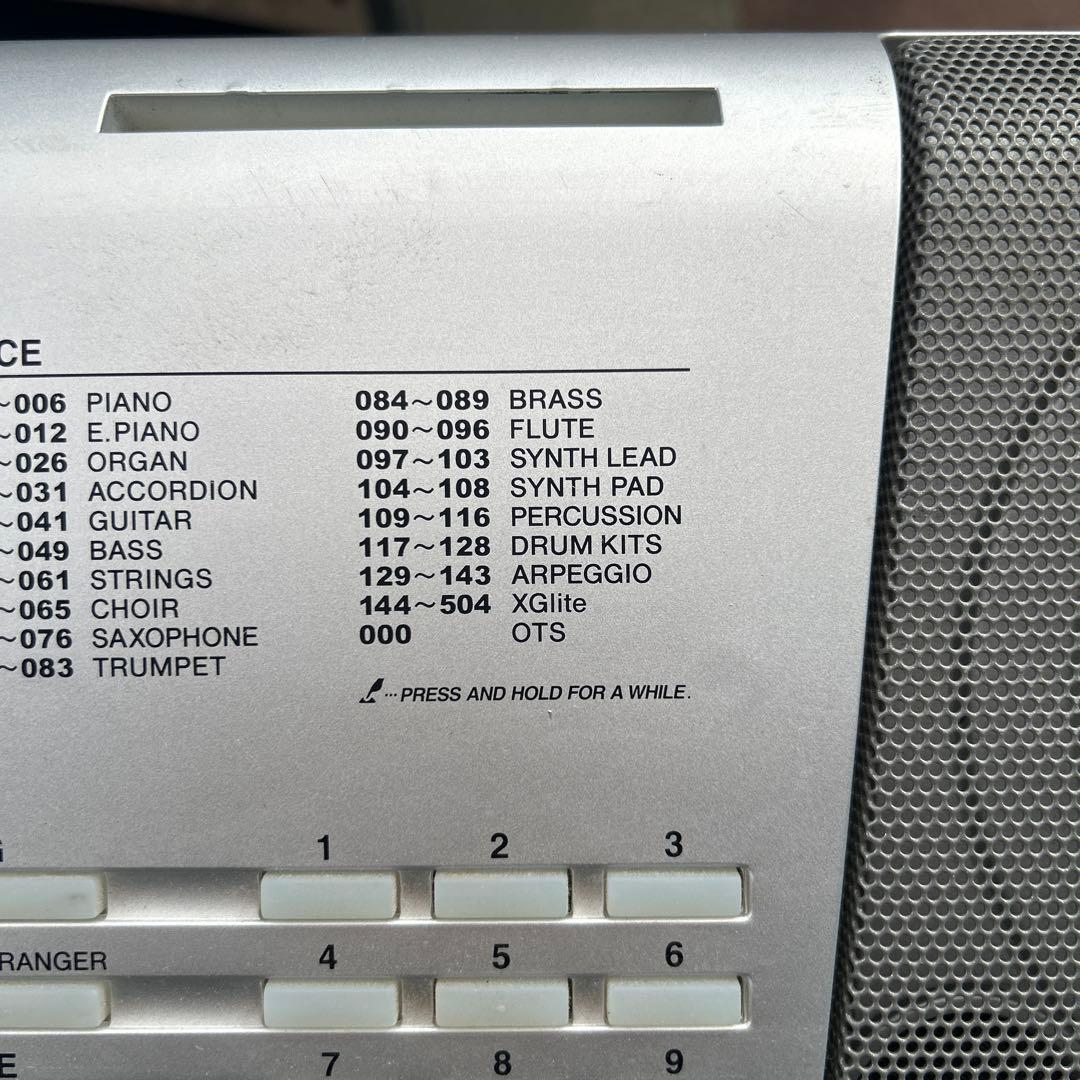 Yamaha PSR-E403 キーボード②