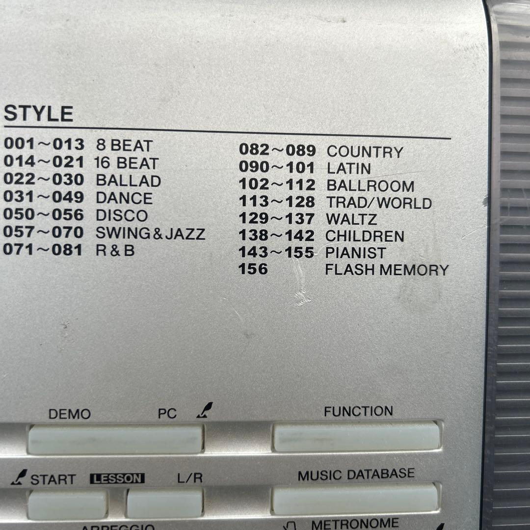 Yamaha PSR-E403 キーボード②