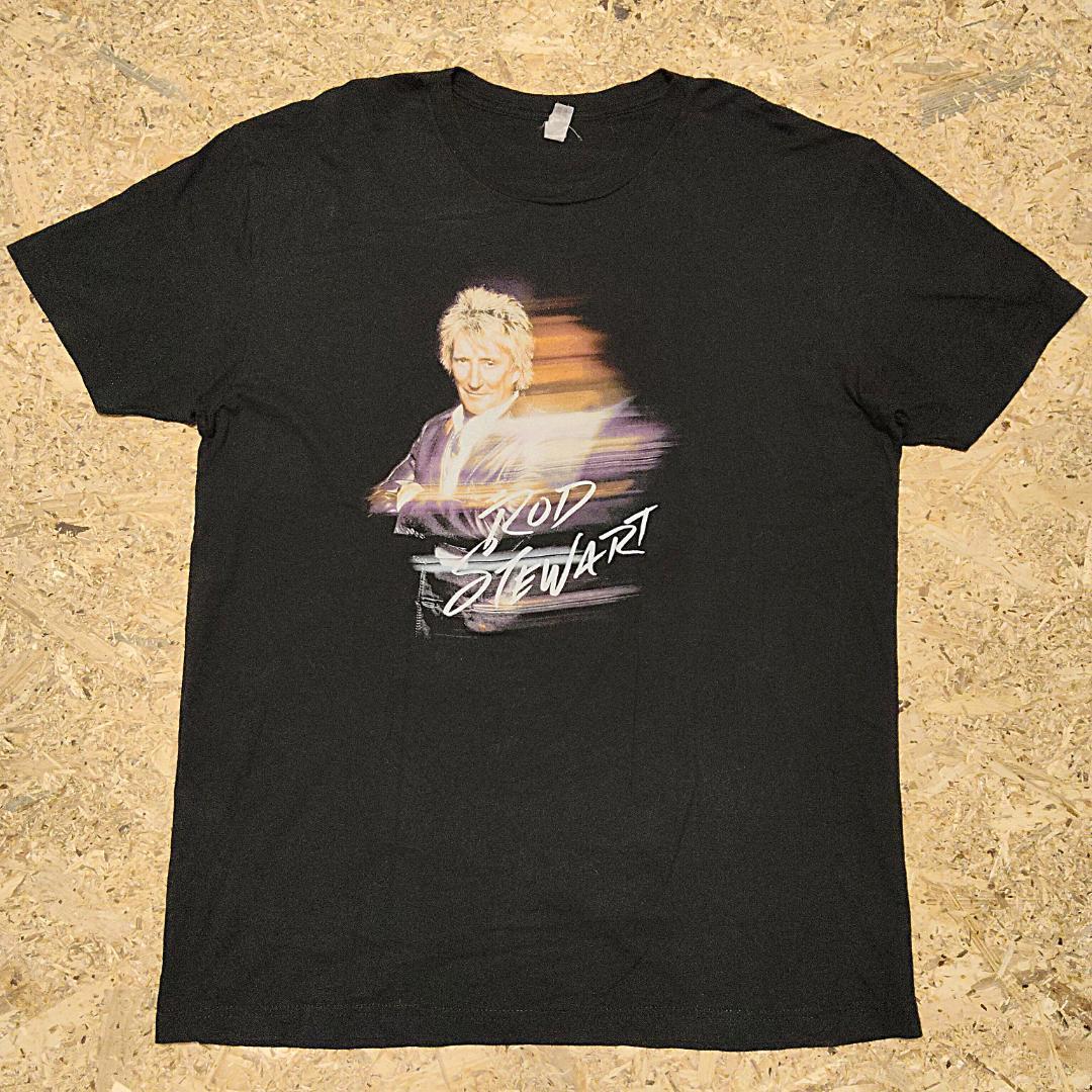 ロッドスチュワート　半袖Tシャツ　2018年ツアー　L　送料無料！　[513］