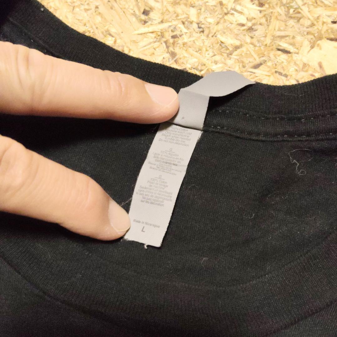 ロッドスチュワート　半袖Tシャツ　2018年ツアー　L　送料無料！　[513］