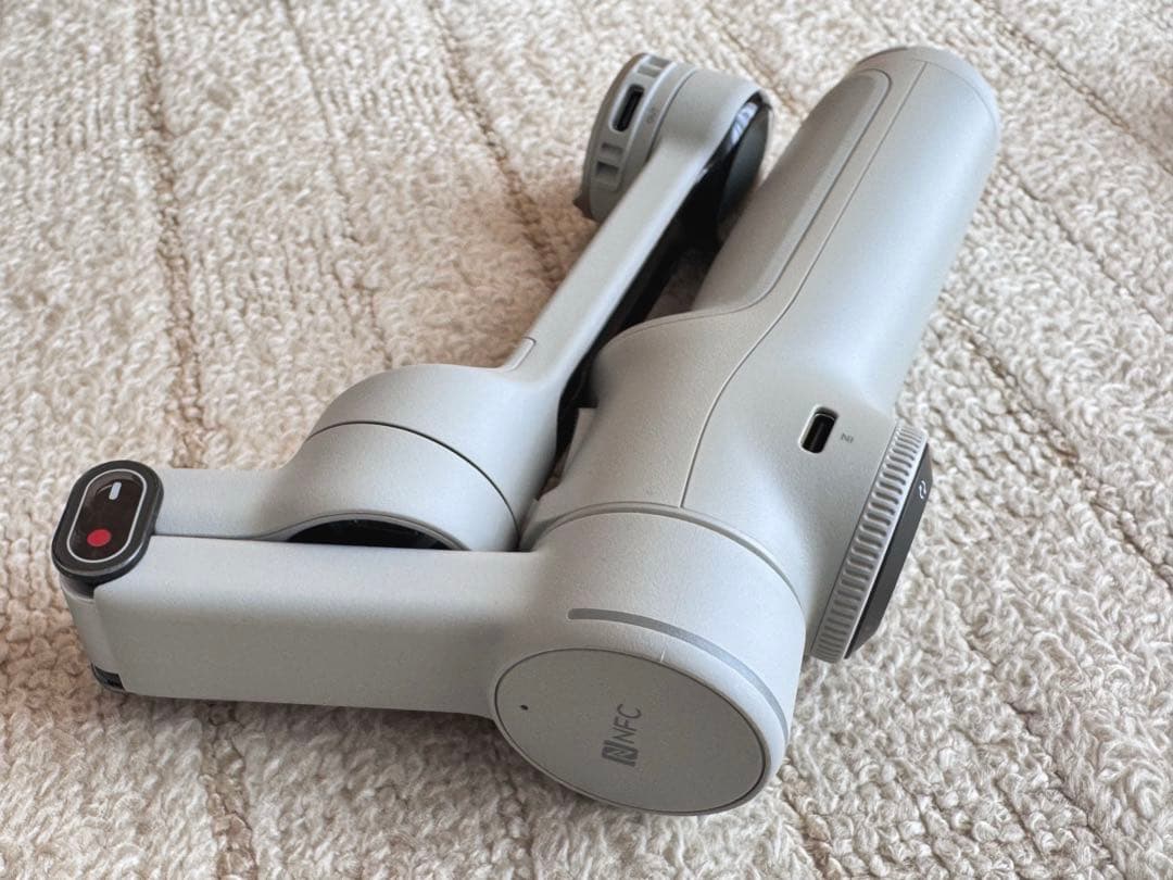 (美品) Insta360 Flow 2 Pro グレー マウント付