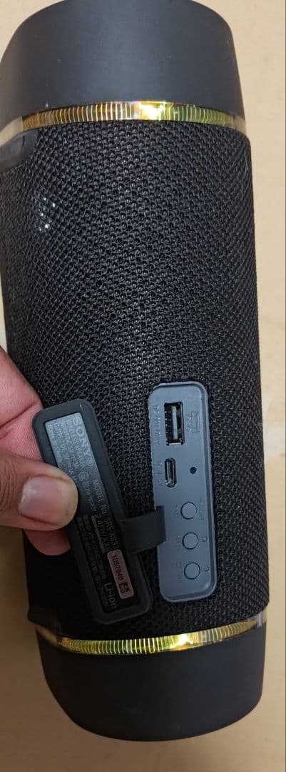 SONY Bluetooth スピーカー ブラック