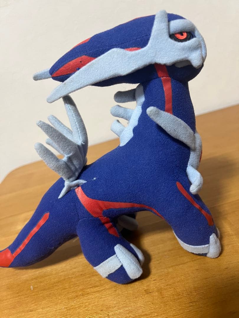 ポケモン 闇のディアルガ　ぬいぐるみ　タグなし