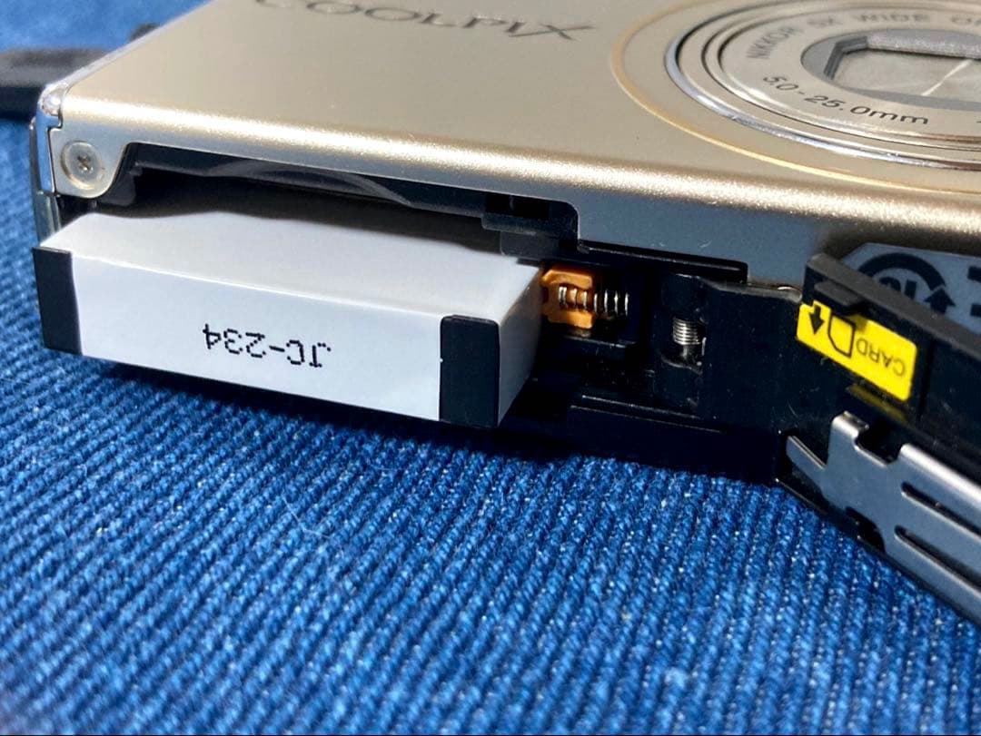 【訳あり】Nikon COOLPIX S640