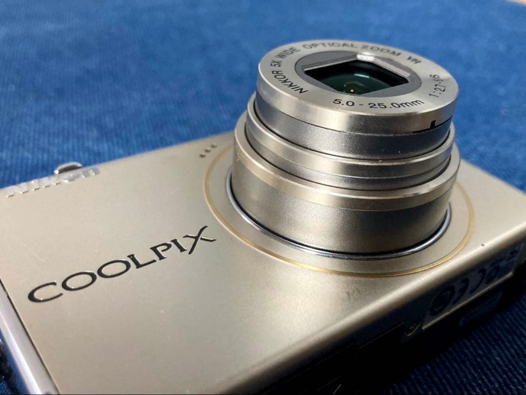 【訳あり】Nikon COOLPIX S640