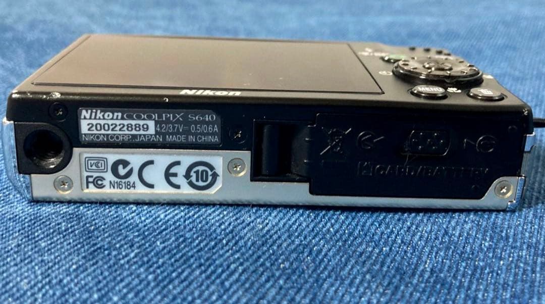 【訳あり】Nikon COOLPIX S640