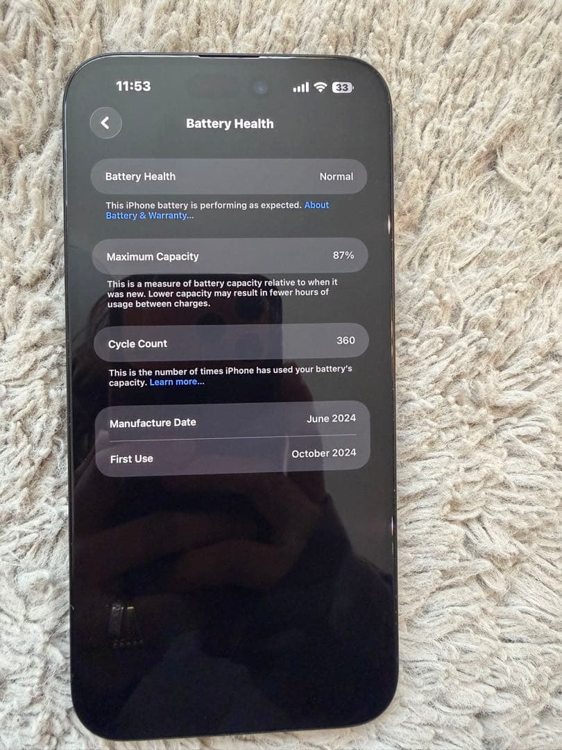 スマートフォン本体 Apple iPhone15plus