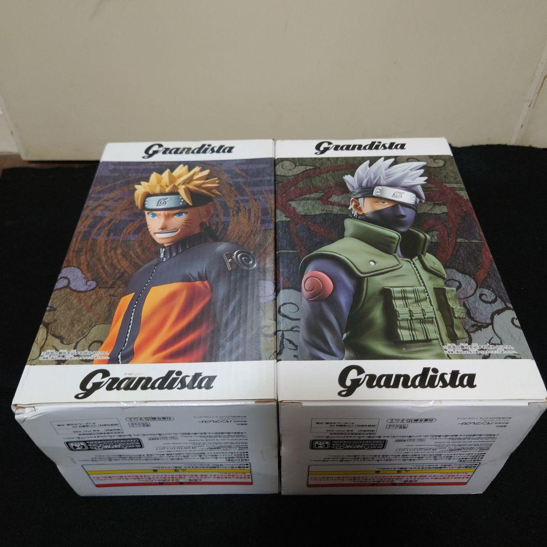grandista NARUTO　ナルト　フィギュア　三種