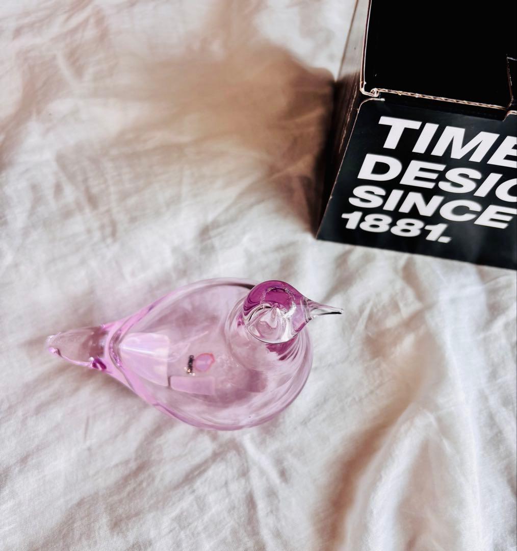 イッタラ  / バード バイ オイバトイッカ 〈ペールピンク〉