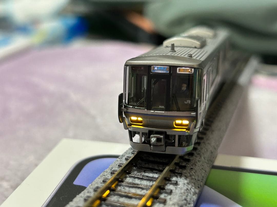 KATO 223系2000番台 新快速 8両セット