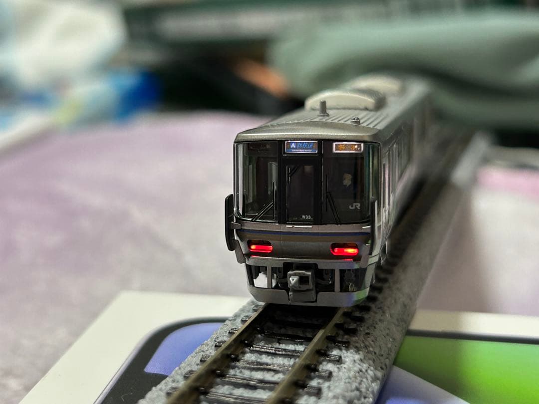 KATO 223系2000番台 新快速 8両セット