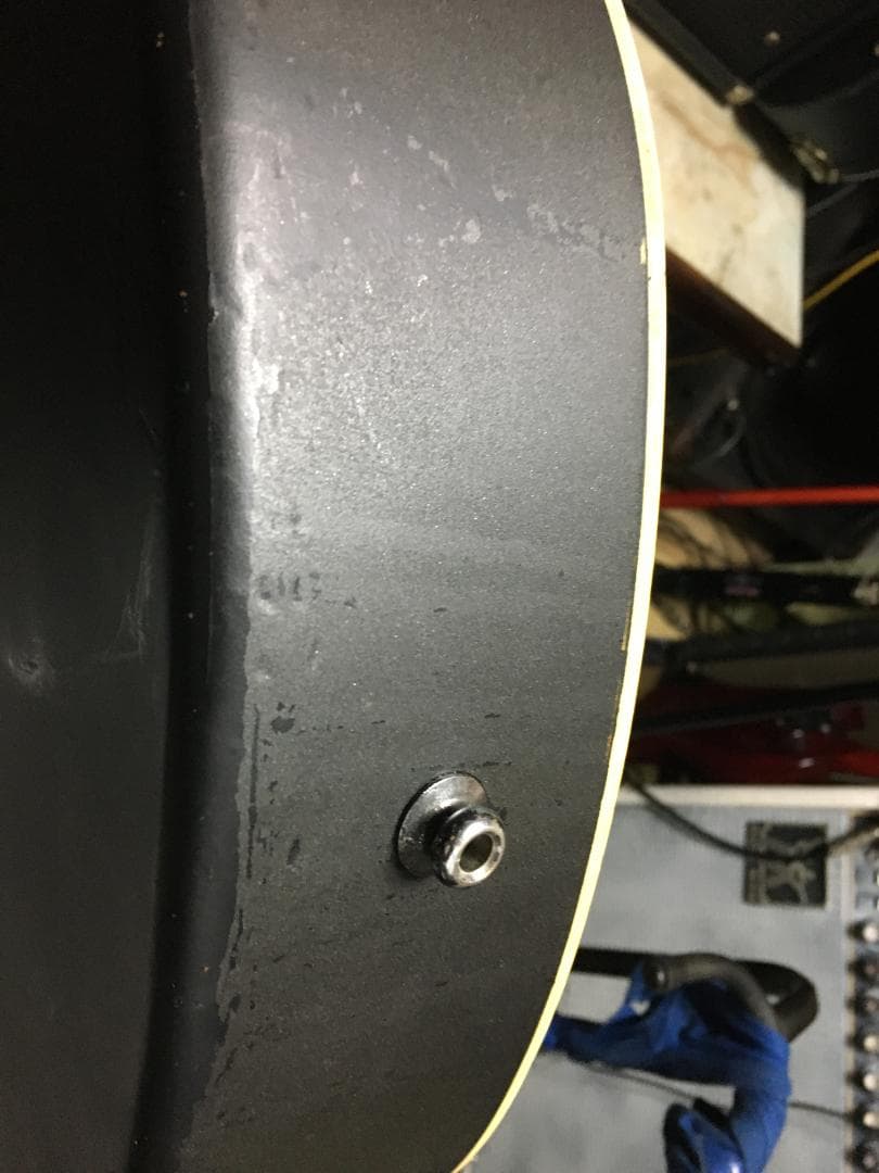 気まぐれ値下！Apx8s 雑gold塗装 究極の改造！アコギ・エレキ化　動画！